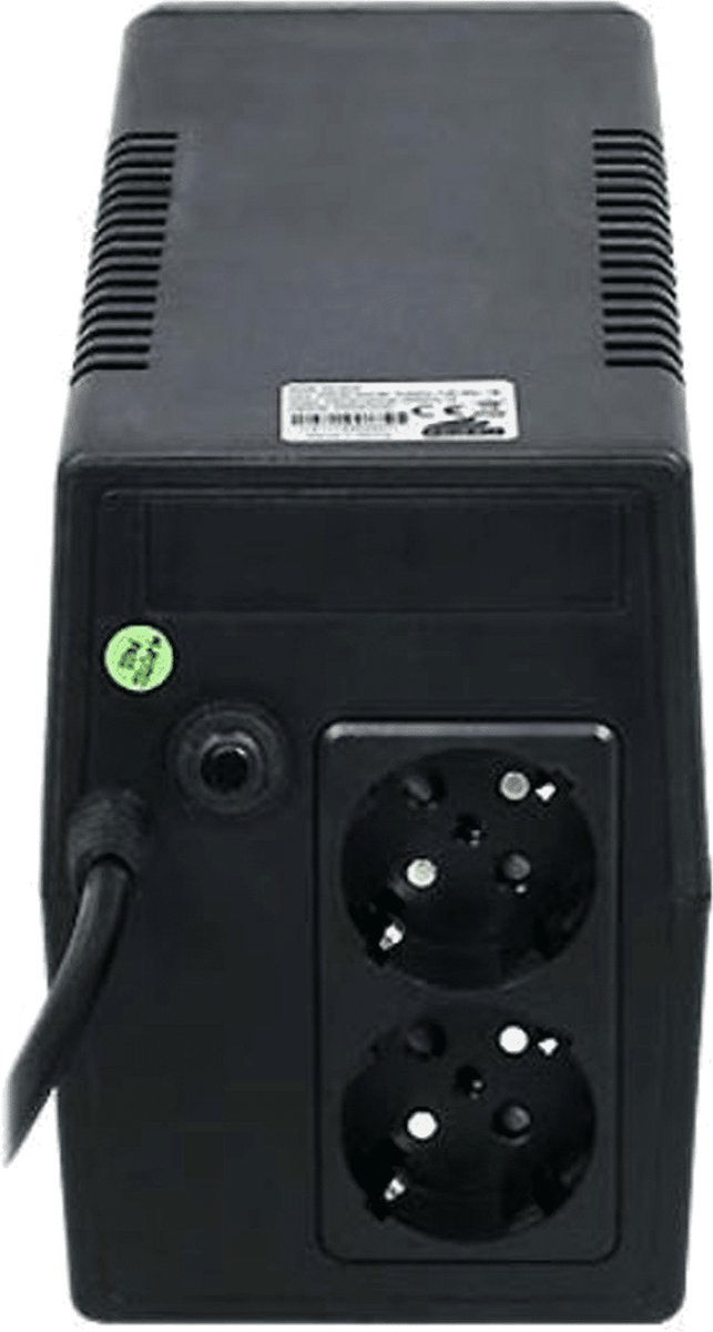 Phasak Basic Ups Line-Interactive 0,8 Kva 480 W 2 Ac-Uitgang(En) - afbeelding 2