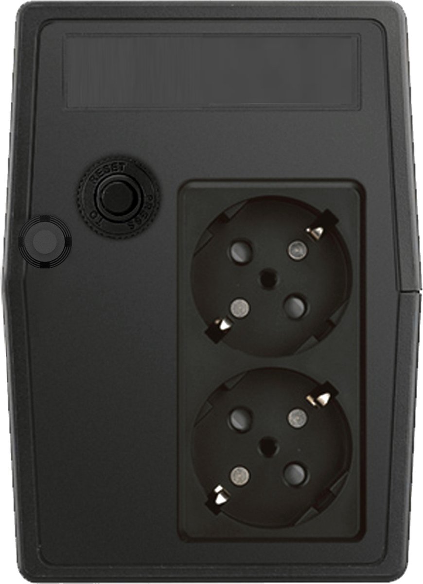 Phasak Basic Ups Line-Interactive 0,8 Kva 480 W 2 Ac-Uitgang(En) - afbeelding 6