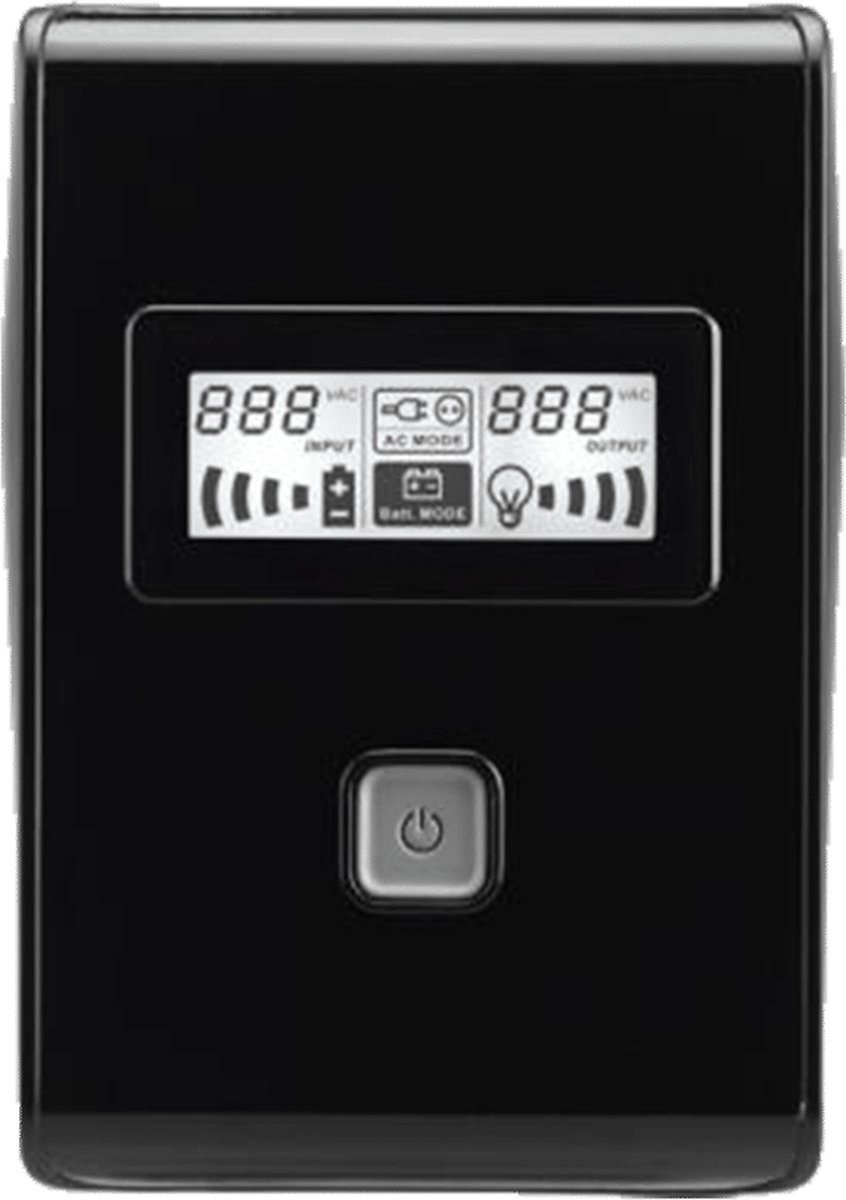 Phasak Esential Ups Line-Interactive 0,65 Kva 360 W 2 Ac-Uitgang(En) - afbeelding 3