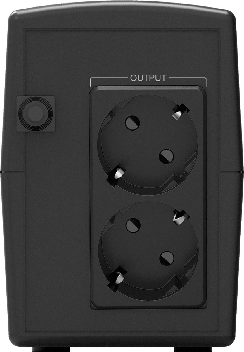 Ottima Line-Interactive 1,06 Kva 600 W 3 Ac-Uitgang 1060VA UPS - afbeelding 3