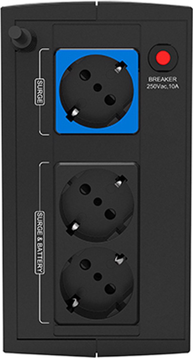 Ottima Line-Interactive 1,06 Kva 600 W 3 Ac-Uitgang 1060VA UPS - afbeelding 8