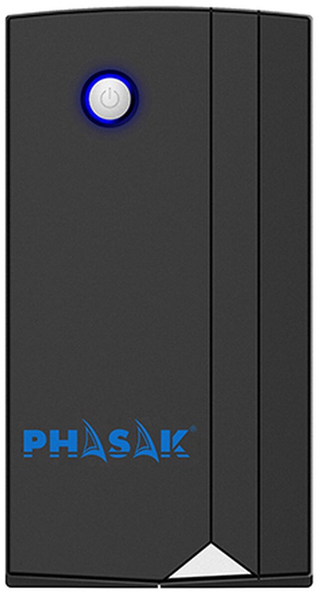 Phasak Phasak Ottima Line-Interactive 1,06 Kva 600 W 3 Ac-Uitgang(En)