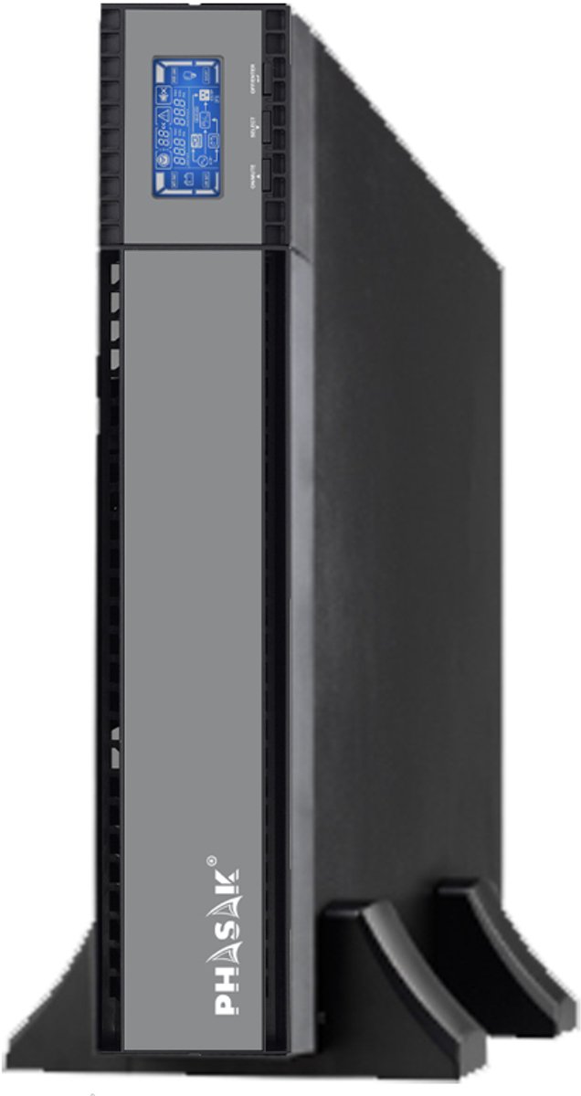 Phasak Ph 9315 Ups Dubbele Conversie (Online) 1,5 Kva 1350 W 4 Ac-Uitgang(En) - afbeelding 5