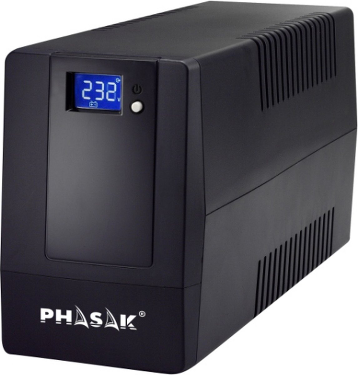 Phasak Ph 9464 Ups 0,6 Kva 360 W 2 Ac-Uitgang(En) - afbeelding 6