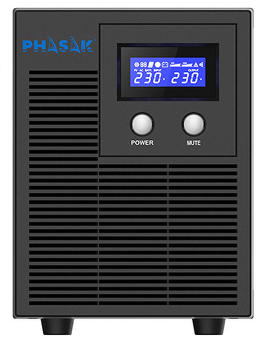 Protekt Line-Interactive 2,16 Kva 1400 W 4 Ac-Uitgang 2160VA UPS - afbeelding 4