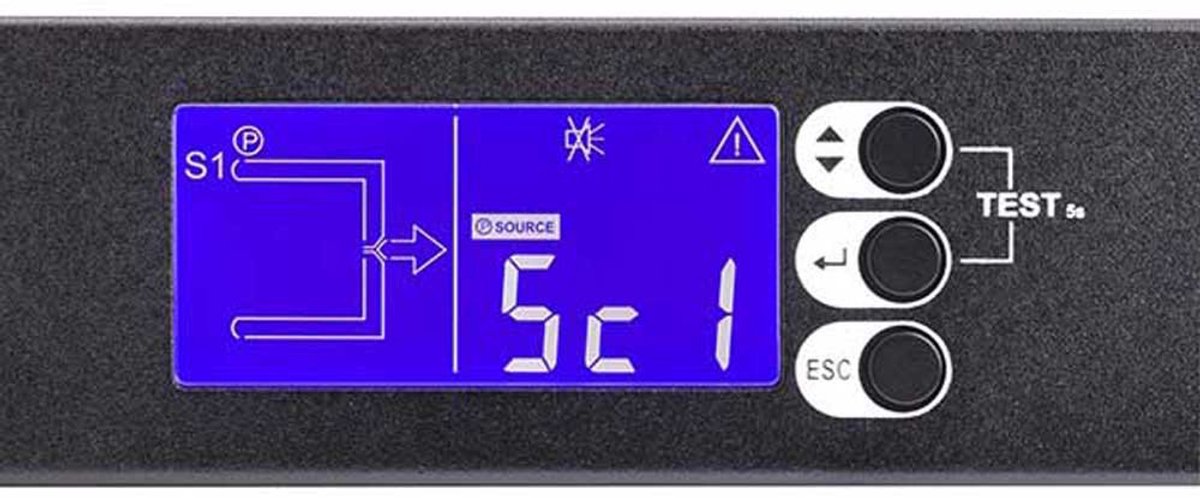 Eaton ATS 16 Netpack Automatic Transfer Switch 1U 3.84kW 3840VA UPS - afbeelding 3