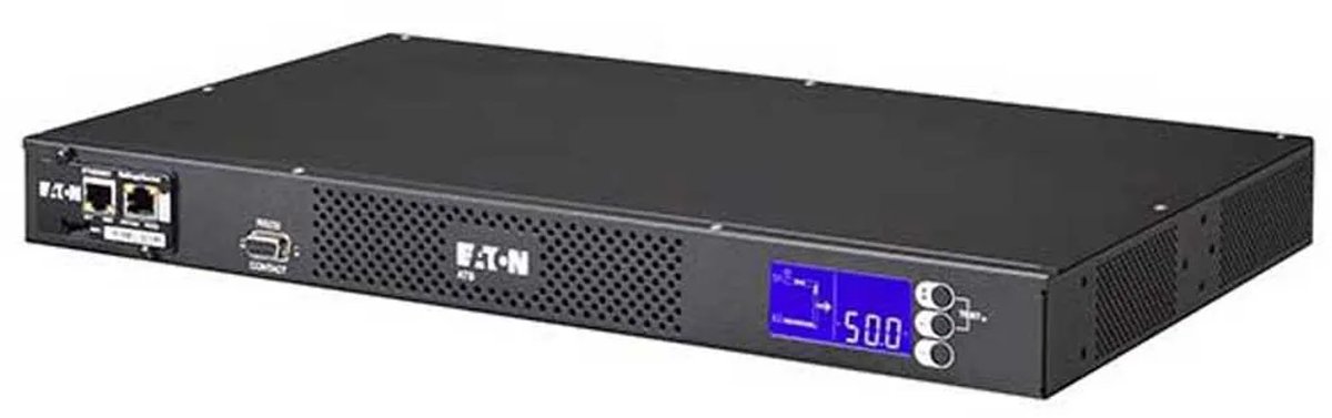 Eaton ATS 16 Netpack Automatic Transfer Switch 1U 3.84kW 3840VA UPS - afbeelding 5