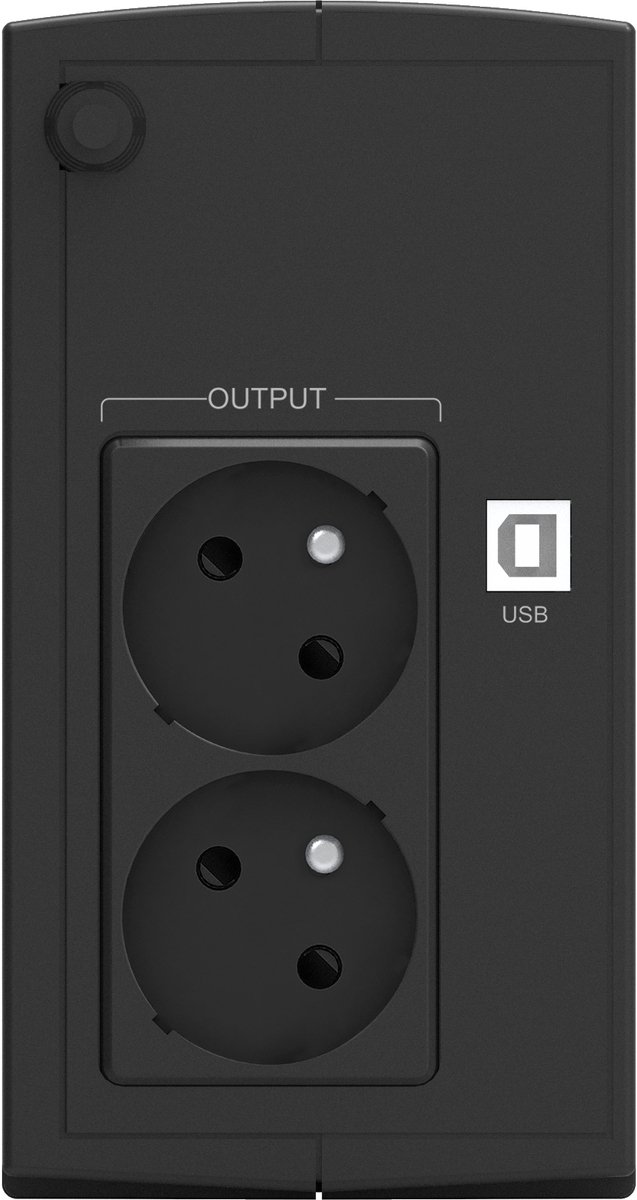 Powerwalker 10121070 Ups Line-Interactive 0,85 Kva 480 W 2 Ac-Uitgang(En) - afbeelding 2