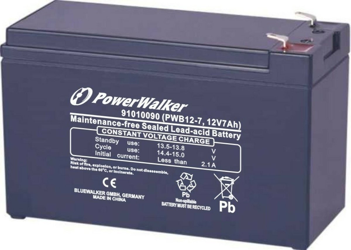 PowerWalker Powerwalker Accu 12V 7Ah