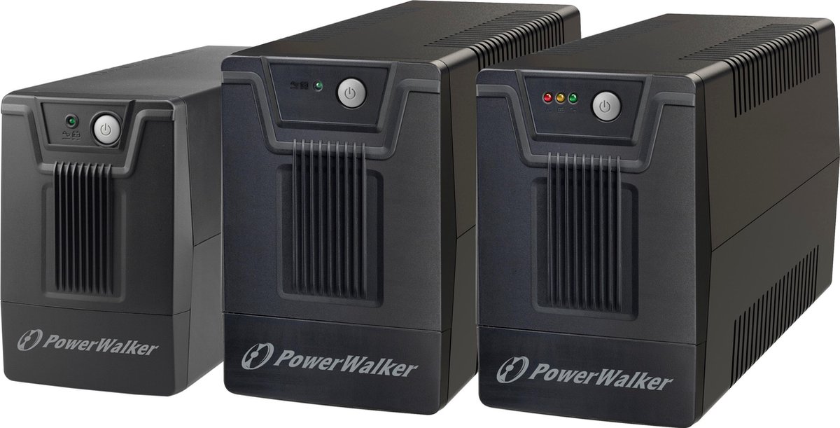 Basic VI 650 SB FR Line-Interactive 0.65 kVA 360 W 2 AC outlet 650VA UPS - afbeelding 5