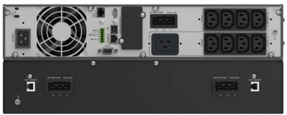 PowerWalker Powerwalker Bp I72R-12X9Ah Extern Accupack