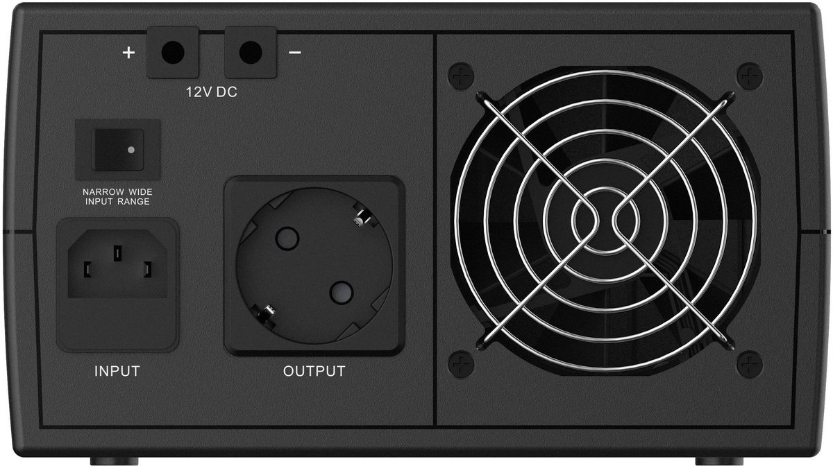 PowerWalker Powerwalker Inverter 650 Sw Stand-By (Offline) 0,65 Kva 325 W 1 Ac-Uitgang(En)