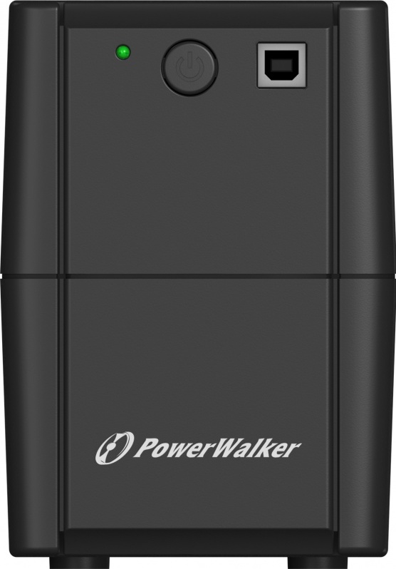 Powerwalker line interactive 650va l ups 4 orig - PowerWalker Vi 650 Shl Schuko Line-Interactive 0,65 kVA 360 650VA UPS