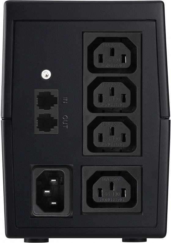 Powerwalker line interactive 650va l ups 5 orig - PowerWalker Vi 650 Shl Schuko Line-Interactive 0,65 kVA 360 650VA UPS
