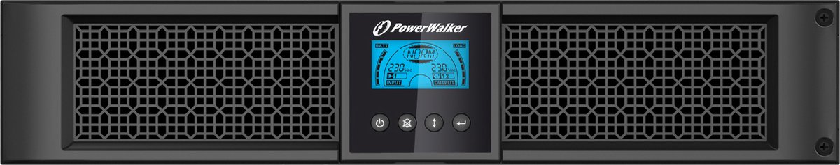 Powerwalker Line-Interactive Zuivere Sinusgolf 19 1500Va Ups - afbeelding 2