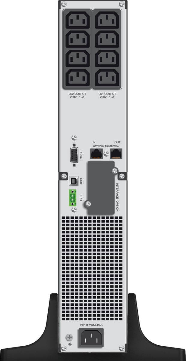 Powerwalker Line-Interactive Zuivere Sinusgolf 19 1500Va Ups - afbeelding 7