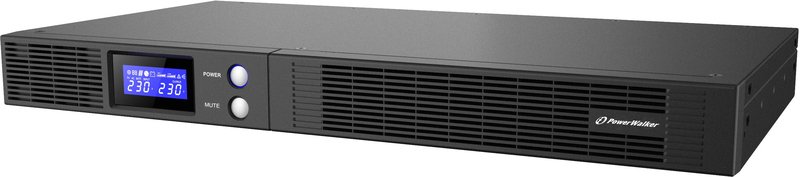 Powerwalker line interactive zuivere sinus 780589 - PowerWalker VI 1000 R1U UPS 1000 VA