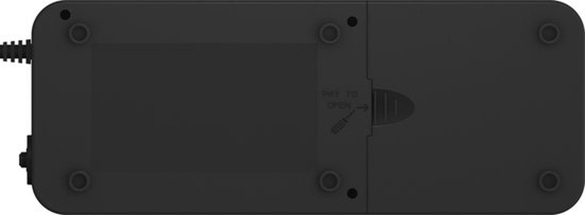 Off-Line 600VA / 300W UPS met 1x 12V 5Ah batterij en Schuko uitgangen - afbeelding 7