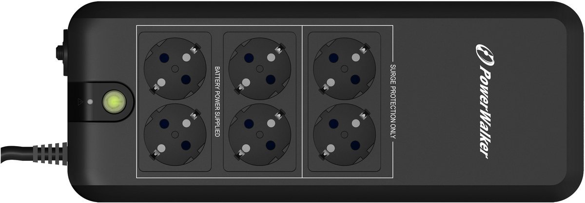 PowerWalker Powerwalker Off-Line 600Va Ups