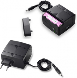 Powerwalker serie noodstroomvoeding 12v 2 3 orig - PowerWalker DC SecureAdapter 12V 12VA UPS (Black)