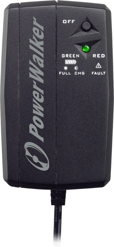 Powerwalker serie noodstroomvoeding 12v 2 - PowerWalker DC SecureAdapter 12V 12VA UPS (Black)
