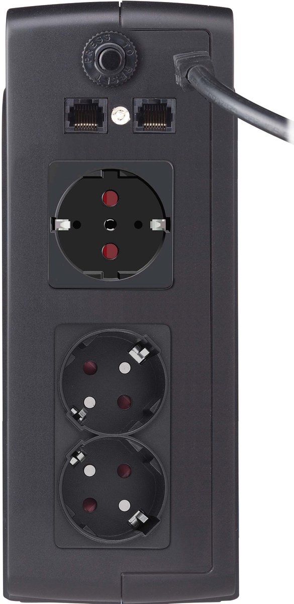 VFD 1000 (CEE 7/3) 1000VA UPS - afbeelding 2