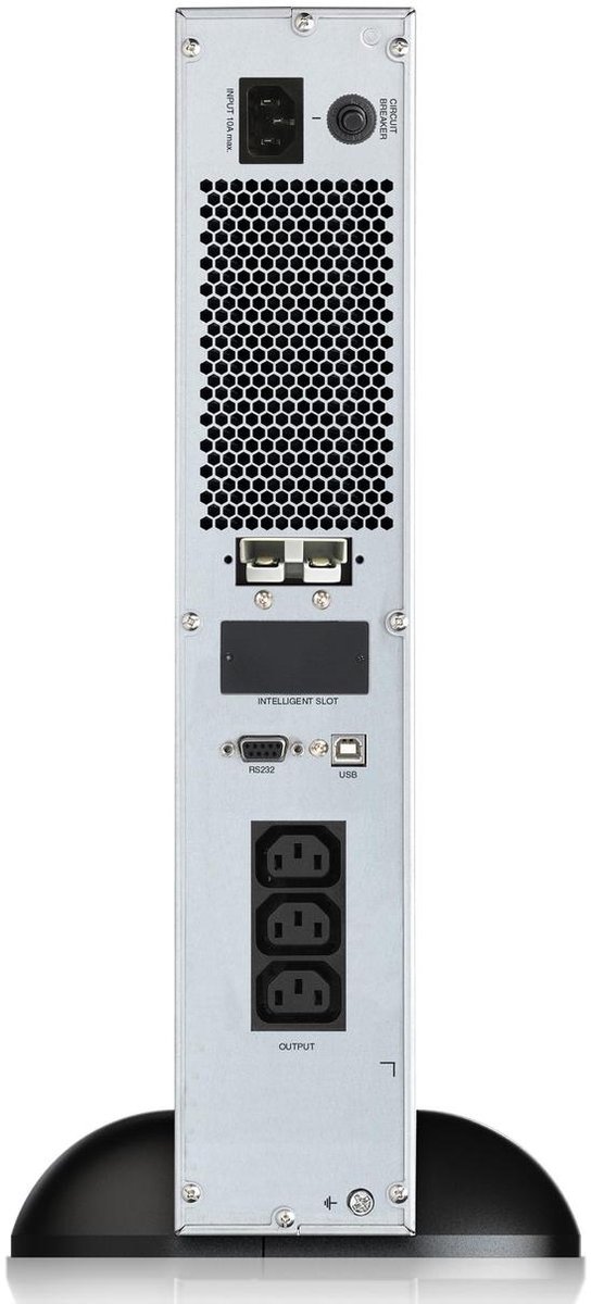 VFI 1000 CRS Dubbele Conversie (Online) 1 Kva 800 W 3 Ac-Uitgang 1000VA UPS - afbeelding 6