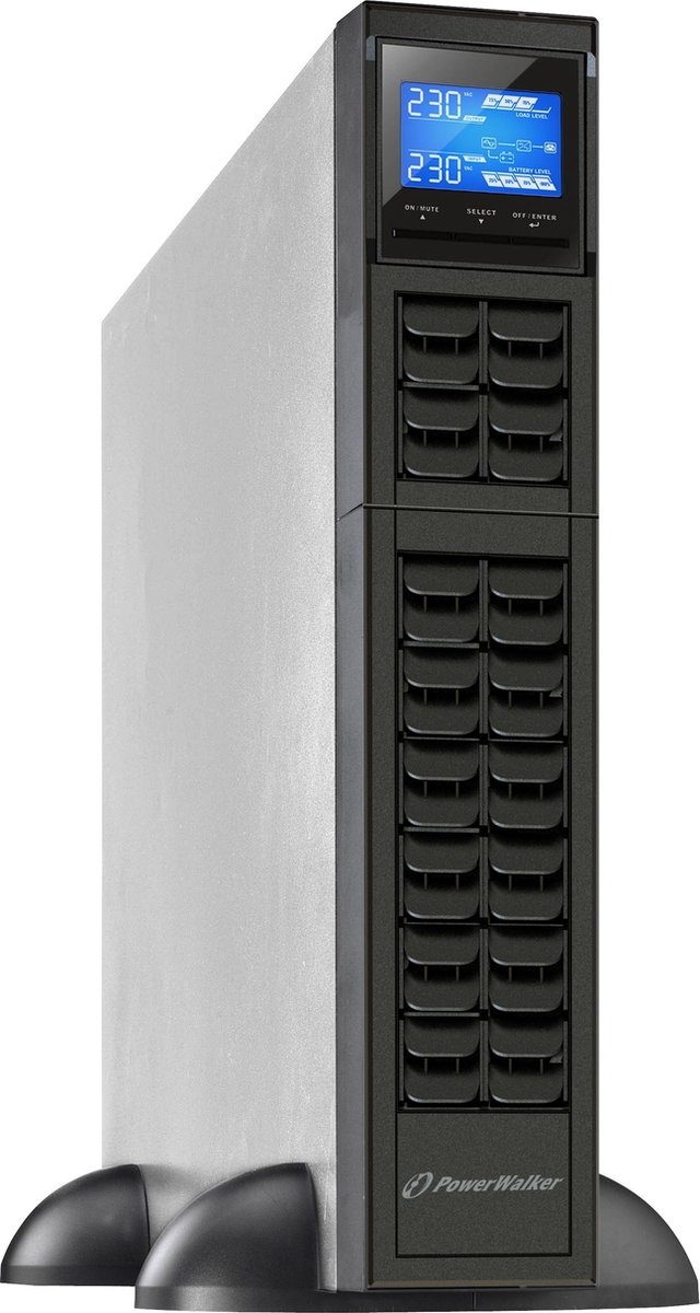 VFI 1000 CRS Dubbele Conversie (Online) 1 Kva 800 W 3 Ac-Uitgang 1000VA UPS - afbeelding 8