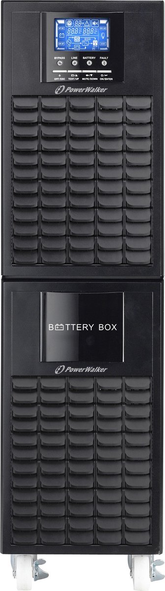 Powerwalker vfi 10000 cg pf1 dubbele conve 2 orig - PowerWalker On-Line 10000VA 10000W UPS