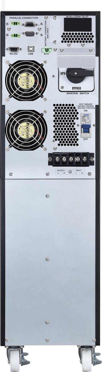 Powerwalker vfi 10000 cg pf1 dubbele conve 3 orig - PowerWalker On-Line 10000VA 10000W UPS
