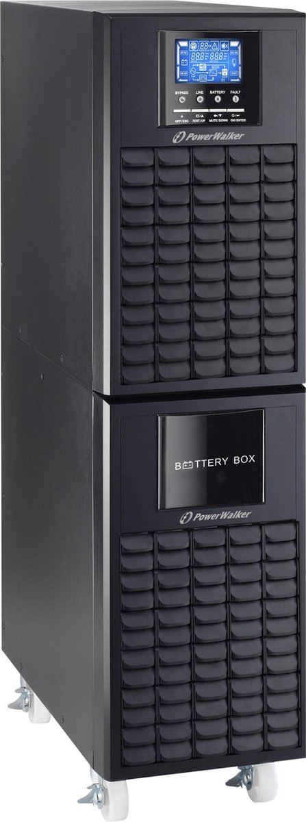 Powerwalker vfi 10000 cg pf1 dubbele conve 4 orig - PowerWalker On-Line 10000VA 10000W UPS