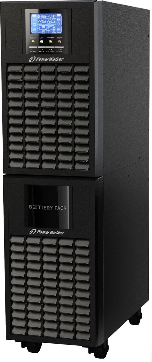 Powerwalker vfi 10000 cg pf1 dubbele conve 5 orig - PowerWalker On-Line 10000VA 10000W UPS