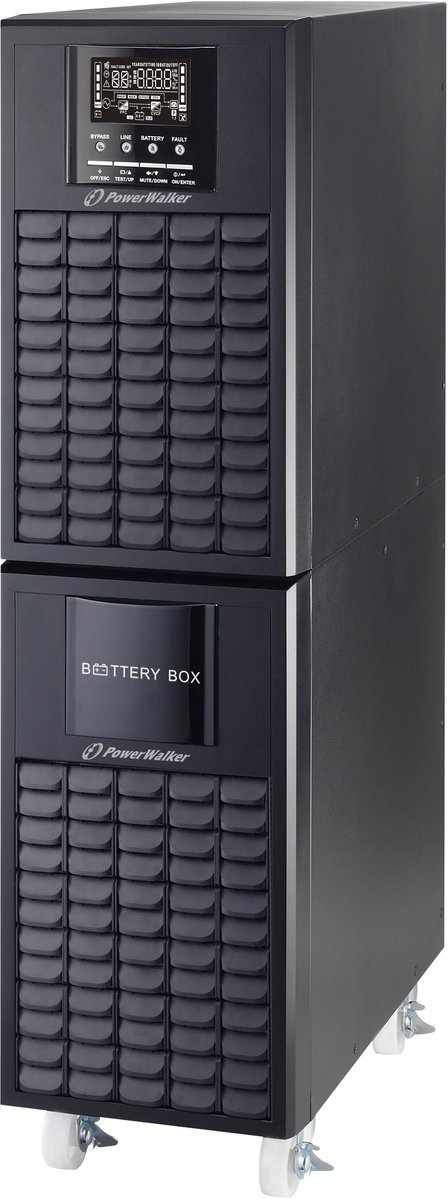 Powerwalker Vfi 10000 Cg Pf1 Dubbele Conversie 10 Kva 10000 ups