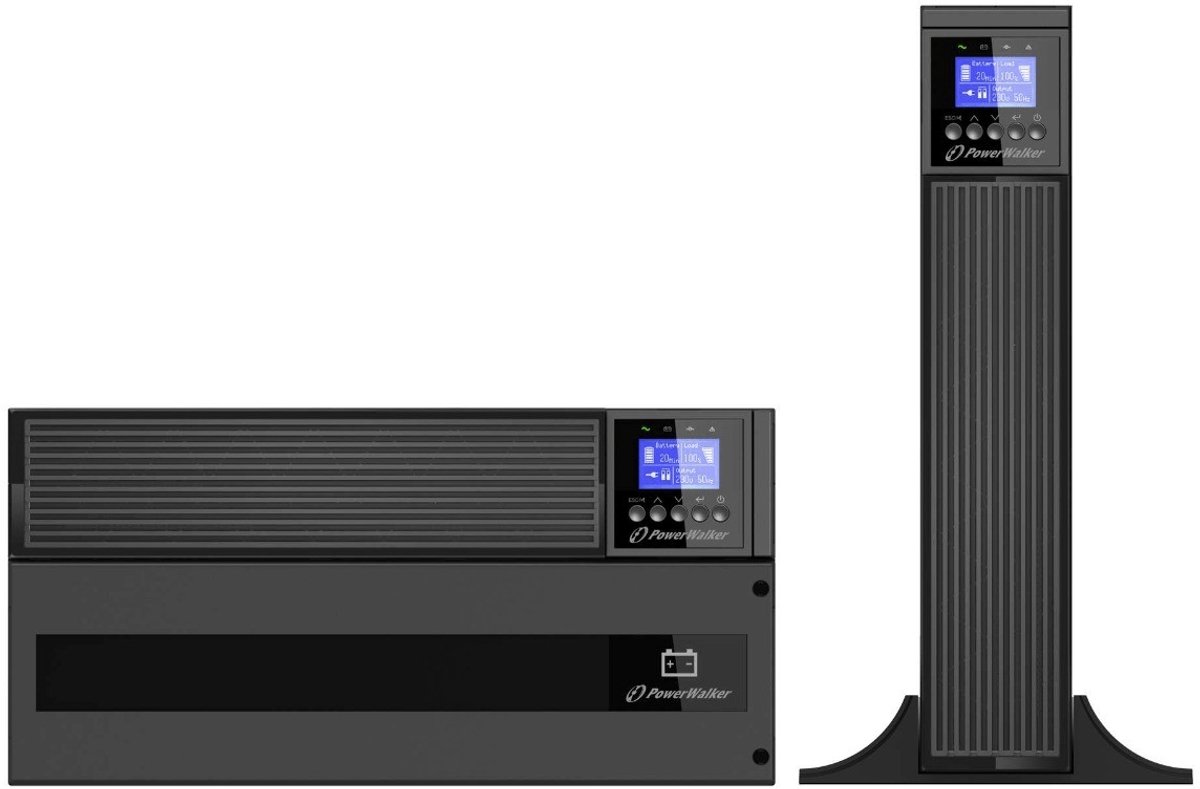 Vfi 10000 Icr Iot Dubbele Conversie (Online) 10 Kva 10000 W 10000VA UPS - afbeelding 3