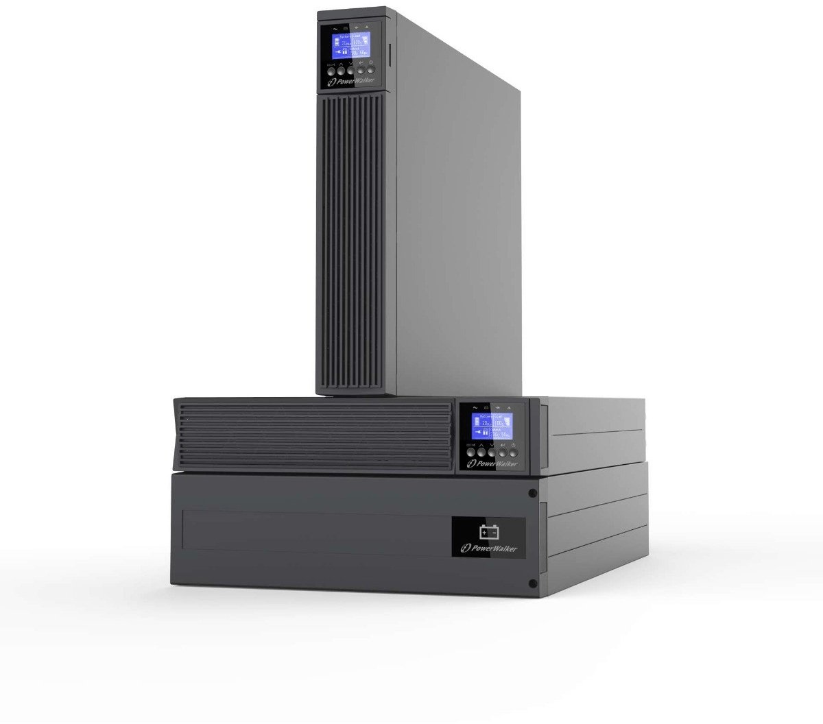 Vfi 10000 Icr Iot Dubbele Conversie (Online) 10 Kva 10000 W 10000VA UPS - afbeelding 6