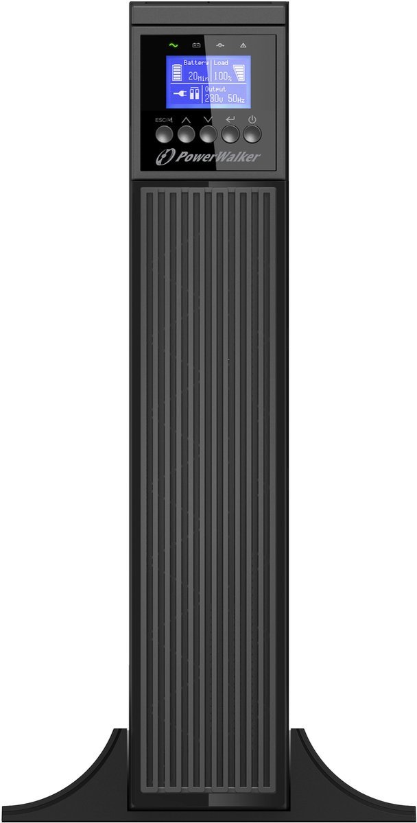 PowerWalker Powerwalker Vfi 10000 Icr Iot Dubbele Conversie (Online) 10 Kva 10000 W