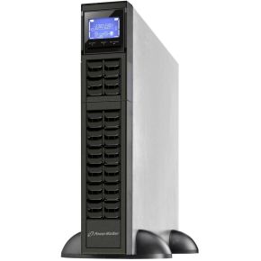 VFI 1000 CRM LCD 1000VA/800W Double Conversion Online UPS - afbeelding 3