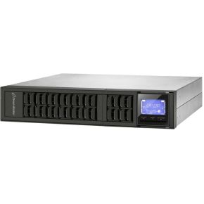 VFI 1000 CRM LCD 1000VA/800W Double Conversion Online UPS - afbeelding 7
