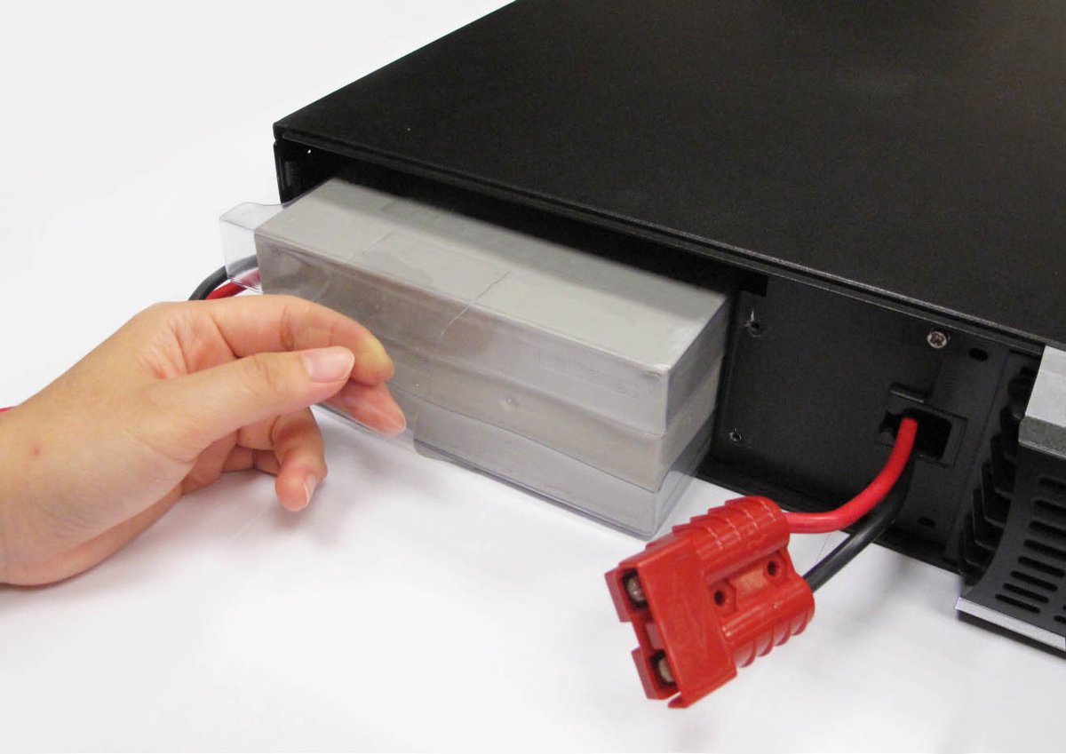 VFI 1000RM LCD 1000VA UPS - afbeelding 2