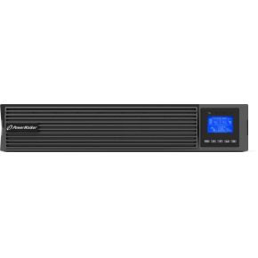 PowerWalker Vfi 2000 Icr Iot Dubbele Conversie (Online) 2 Kva 2000 W 8 Ac-Uitgang 2000VA UPS - afbeelding 2
