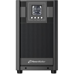 PowerWalker Powerwalker Vfi 3000 At Dubbele Conversie (Online) 3 Kva 2700 W 4-Voudig