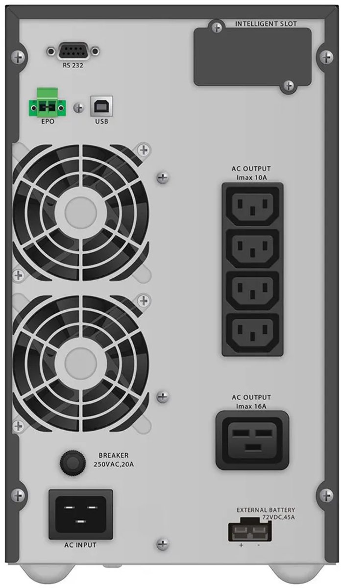 VFI 3000 TGB Online UPS 3kVA 2700W - afbeelding 2