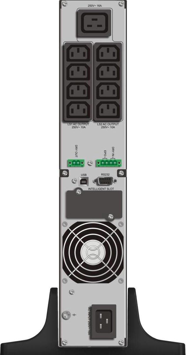 VFI 3000 TGB Online UPS 3kVA 2700W - afbeelding 5