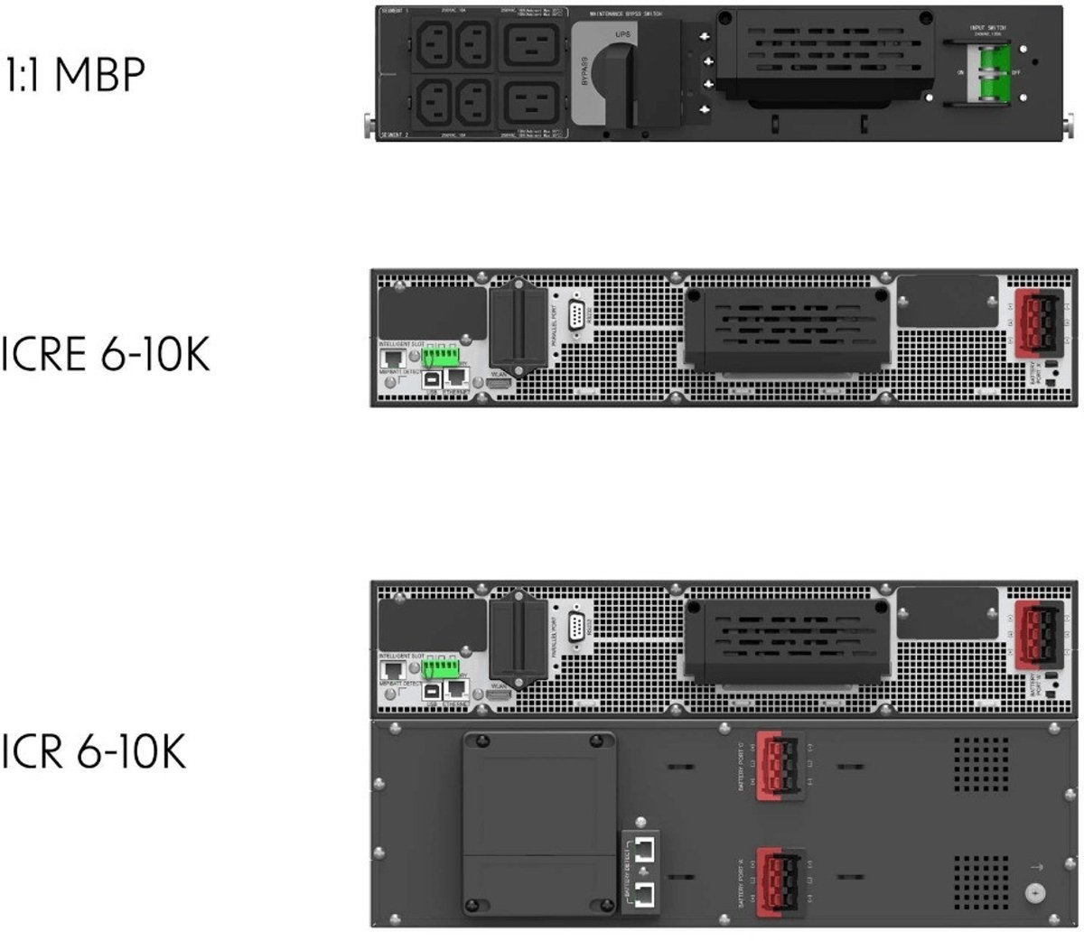 VFI 6000 ICRE IoT Online 6000VA 6000W - afbeelding 3
