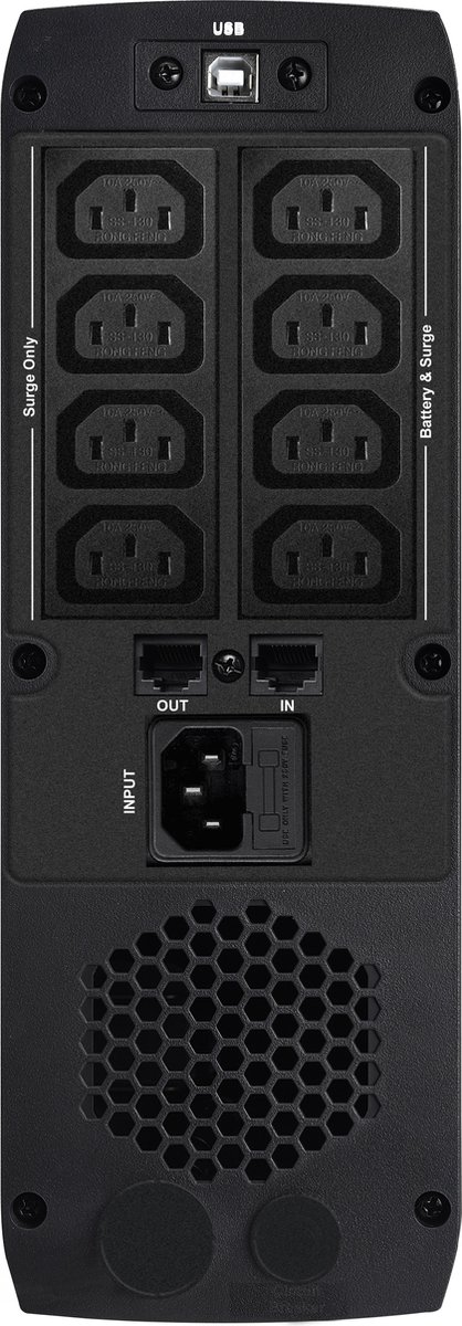 VI 1000 CSW IEC Line-Interactive UPS (1000VA/600W, Pure Sine Wave, 8 IEC C13 Outlets) - afbeelding 3