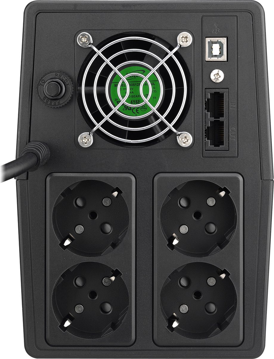 VI 2000 SCL Line-Interactive UPS 2000VA 1200W - afbeelding 4