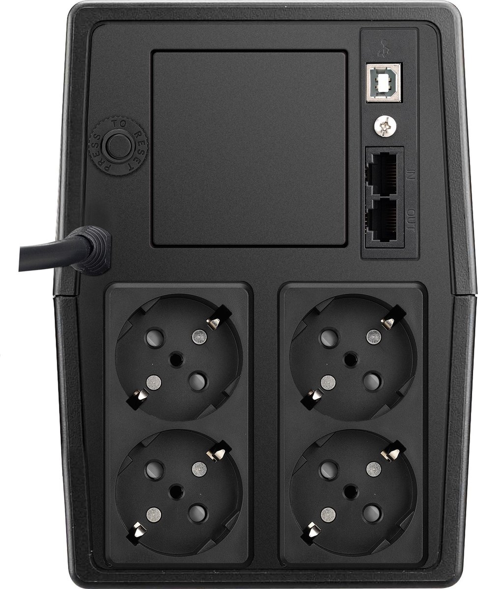 VI 2000 SCL Line-Interactive UPS 2000VA 1200W - afbeelding 5