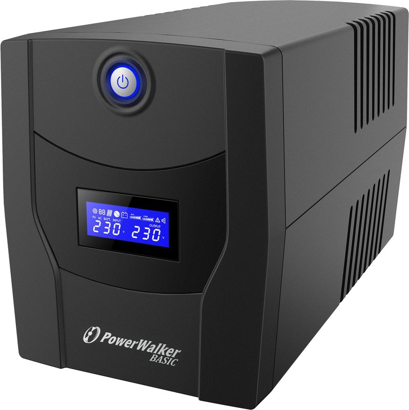 Powerwalker vi 2200 stl line interactive 2 780347 - PowerWalker Vi 2200 Stl Line-Interactive 1320 W 4-Voudig 2200VA UPS
