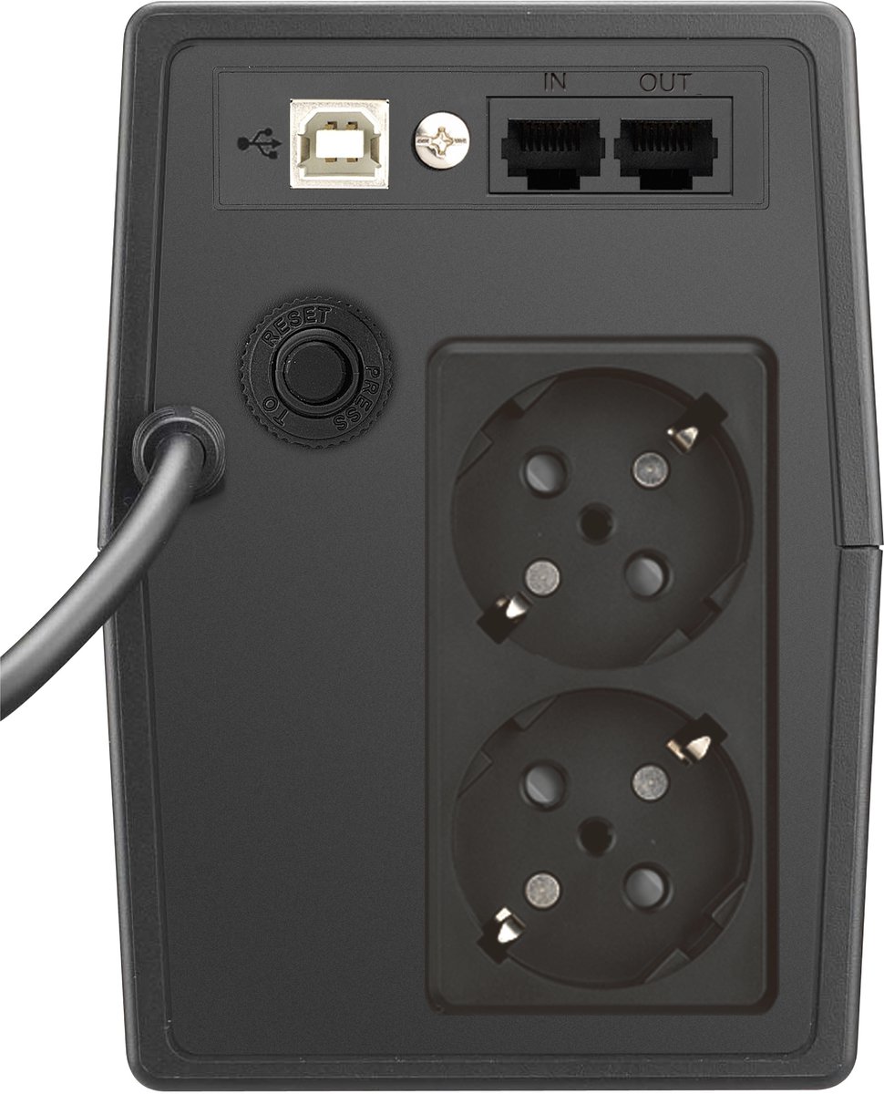 Vi 600 Scl Line-Interactive 0,6 Kva 360 W 600VA UPS - afbeelding 3