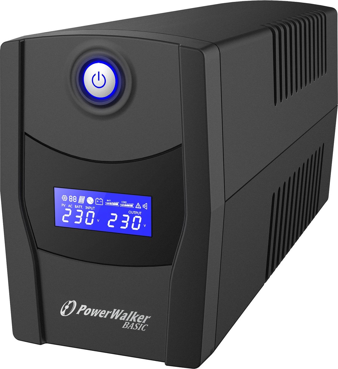 Basic VI 600 STL Line-Interactive UPS 600VA/360W - afbeelding 2